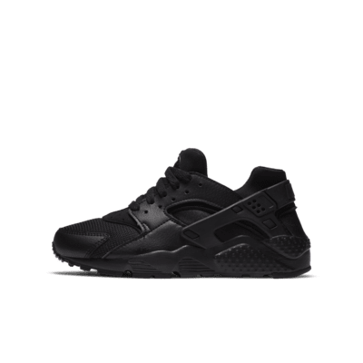 Huarache junior black and gold online